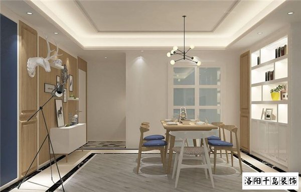  餐邊柜，收納裝飾兼具