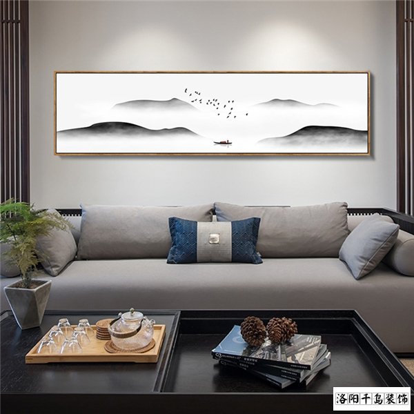 禪意玄關(guān)，雅致意象表露無遺